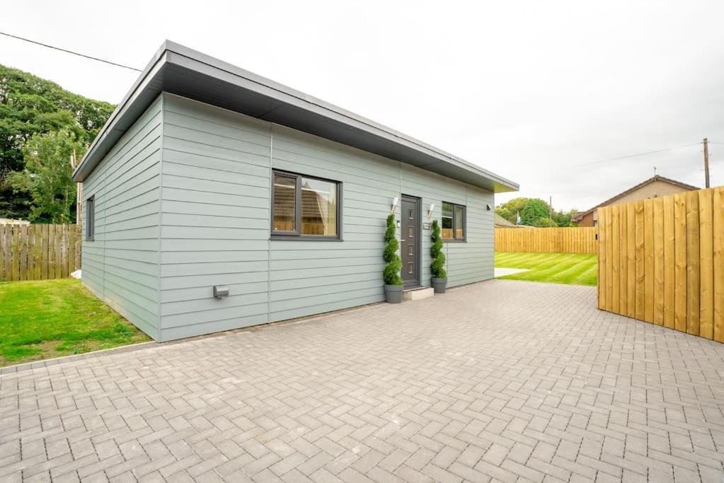 Cottage With Hot Tub Near Knockhill Saline Exterior foto